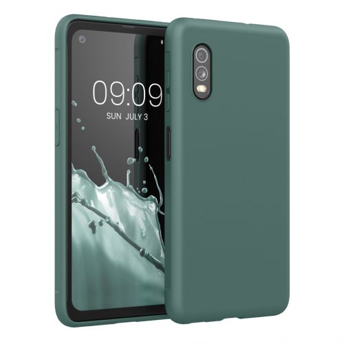 Θήκη Kwmobile για Samsung Galaxy Xcover Pro, Silicone, Green, 53154.171