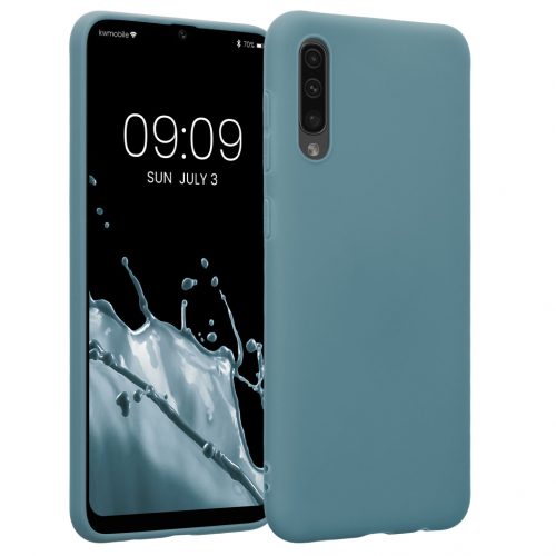 Θήκη Kwmobile για Samsung Galaxy A50, Silicone, Green, 48054.207