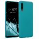 Θήκη Kwmobile για Samsung Galaxy A50, Silicone, Green, 48054.57