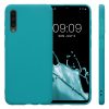 Θήκη Kwmobile για Samsung Galaxy A50, Silicone, Green, 48054.57