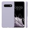 Θήκη Kwmobile για Samsung Galaxy S10, Silicone, Purple, 47447.108