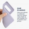 Θήκη Kwmobile για Samsung Galaxy S10, Silicone, Purple, 47447.108