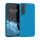 Θήκη Kwmobile για Samsung Galaxy S22, Silicone, Blue, 56758.224