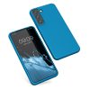 Θήκη Kwmobile για Samsung Galaxy S22, Silicone, Blue, 56758.224