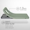 Θήκη Kwmobile για Samsung Galaxy A21s, Silicone, Green, 52494.172