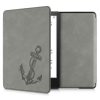 Κάλυμμα για Amazon Kindle Paperwhite 11, Kwmobile, Grey, Eco-leather, 56257.09