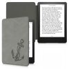 Κάλυμμα για Amazon Kindle Paperwhite 11, Kwmobile, Grey, Eco-leather, 56257.09