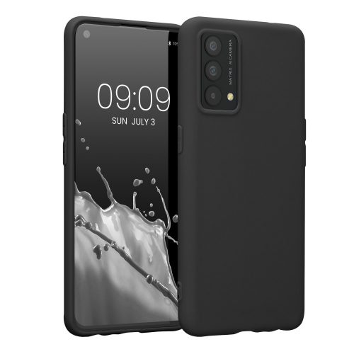 Θήκη Kwmobile για Realme GT Master Edition, Silicone, Black, 57249.47