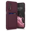 Θήκη Kwmobile για Xiaomi Mi 10T/Mi 10T Pro, Silicone, Purple, 56952.190