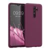 Θήκη Kwmobile για Xiaomi Redmi Note 8 Pro, Silicone, Purple, 50242.187