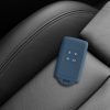 Κλειδιά αυτοκινήτου για Renault 4 Κουμπιά - Smart Key, Kwmobile, Blue, Silicone, 48035.202