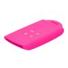 Κλειδιά αυτοκινήτου για Renault 4 Κουμπιά - Smart Key, Kwmobile, Pink, Silicone, 48035.77