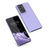 Θήκη Kwmobile για Samsung Galaxy S21 Ultra, Silicone, Purple, 54074.108