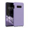 Θήκη Kwmobile για Samsung Galaxy S10e, Silicone, Purple, 47944.222