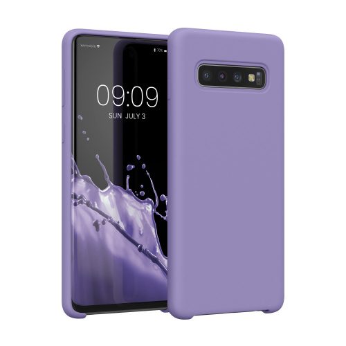 Θήκη Kwmobile για Samsung Galaxy S10, Silicon, Purple, 47732.222