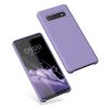 Θήκη Kwmobile για Samsung Galaxy S10, Silicon, Purple, 47732.222