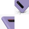 Θήκη Kwmobile για Samsung Galaxy S10, Silicon, Purple, 47732.222