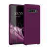 Θήκη Kwmobile για Samsung Galaxy S10, Silicon, Purple, 47732.187