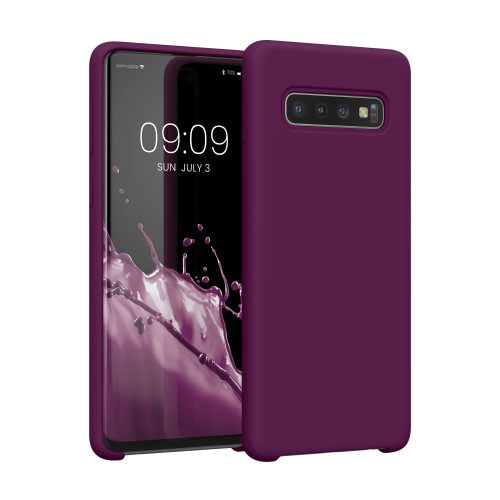 Θήκη Kwmobile για Samsung Galaxy S10, Silicon, Purple, 47732.187