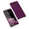 Θήκη Kwmobile για Samsung Galaxy S10, Silicon, Purple, 47732.187