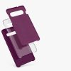 Θήκη Kwmobile για Samsung Galaxy S10, Silicon, Purple, 47732.187