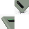 Θήκη Kwmobile για Samsung Galaxy S10, Silicone, Green, 47732.172