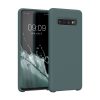 Θήκη Kwmobile για Samsung Galaxy S10, Silicone, Green, 47732.171