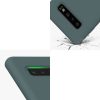 Θήκη Kwmobile για Samsung Galaxy S10, Silicone, Green, 47732.171