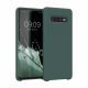 Θήκη Kwmobile για Samsung Galaxy S10, Silicone, Green, 47732.169