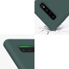 Θήκη Kwmobile για Samsung Galaxy S10, Silicone, Green, 47732.169