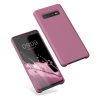 Θήκη Kwmobile για Samsung Galaxy S10, Silicon, Purple, 47732.167