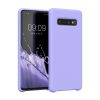 Θήκη Kwmobile για Samsung Galaxy S10, Silicone, Blue, 47732.108