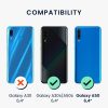 Θήκη Kwmobile για Samsung Galaxy A50, Silicone, Blue, 48715.224