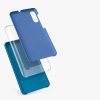 Θήκη Kwmobile για Samsung Galaxy A50, Silicone, Blue, 48715.224