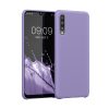 Θήκη Kwmobile για Samsung Galaxy A50, Silicone, Purple, 48715.222