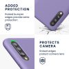 Θήκη Kwmobile για Samsung Galaxy A50, Silicone, Purple, 48715.222