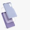 Θήκη Kwmobile για Samsung Galaxy A50, Silicone, Purple, 48715.222