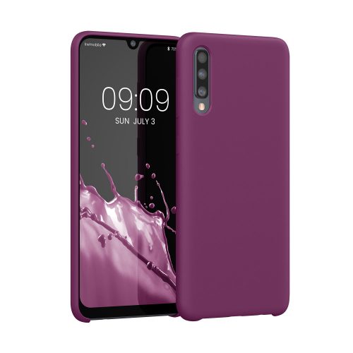 Θήκη Kwmobile για Samsung Galaxy A50, Silicon, Purple, 48715.187