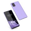 Θήκη Kwmobile για Samsung Galaxy A71, Silicone, Purple, 51209.222