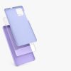 Θήκη Kwmobile για Samsung Galaxy A71, Silicone, Purple, 51209.222