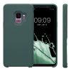 Θήκη Kwmobile για Samsung Galaxy S9, Silicone, Green, 44182.171