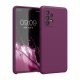 Θήκη Kwmobile για Samsung Galaxy A52/Galaxy A52 5G/Galaxy A52s 5G, Silicone, Purple, 54347.187