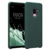 Θήκη Kwmobile για Samsung Galaxy S9, Silicone, Green, 44182.169