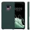 Θήκη Kwmobile για Samsung Galaxy S9, Silicone, Green, 44182.169