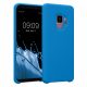 Θήκη Kwmobile για Samsung Galaxy S9, Silicone, Blue, 44182.157