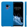 Θήκη Kwmobile για Samsung Galaxy S9, Silicone, Blue, 44182.157