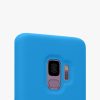 Θήκη Kwmobile για Samsung Galaxy S9, Silicone, Blue, 44182.157