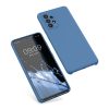 Θήκη Kwmobile για Samsung Galaxy A52/Galaxy A52 5G/Galaxy A52s 5G, Silicone, Blue, 54347.112