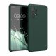 Θήκη Kwmobile για Samsung Galaxy A52/Galaxy A52 5G/Galaxy A52s 5G, Silicone, Green, 54347.169