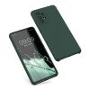 Θήκη Kwmobile για Samsung Galaxy A52/Galaxy A52 5G/Galaxy A52s 5G, Silicone, Green, 54347.169